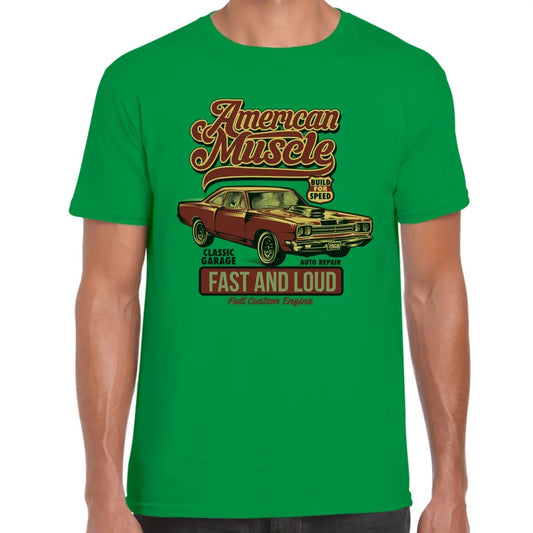 Fast And Loud T-Shirt - Tshirtpark.com