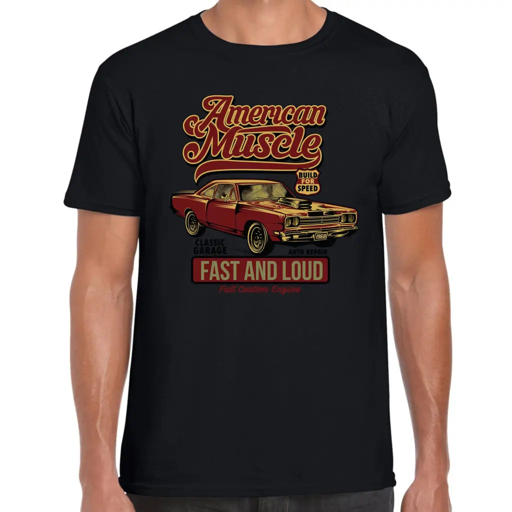 Fast And Loud T-Shirt - Tshirtpark.com