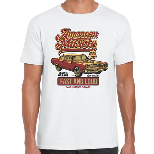 Fast And Loud T-Shirt - Tshirtpark.com