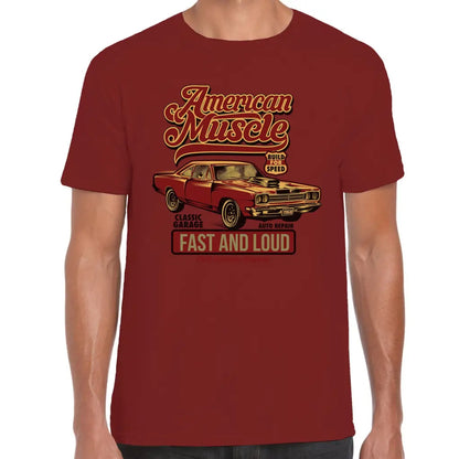 Fast And Loud T-Shirt - Tshirtpark.com
