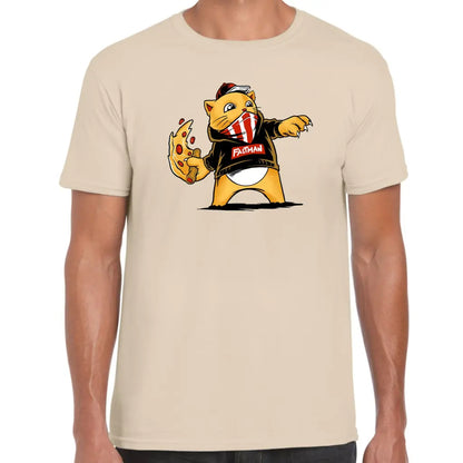 Fastman Pizza T-Shirt - Tshirtpark.com