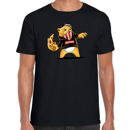 Fastman Pizza T-Shirt - Tshirtpark.com