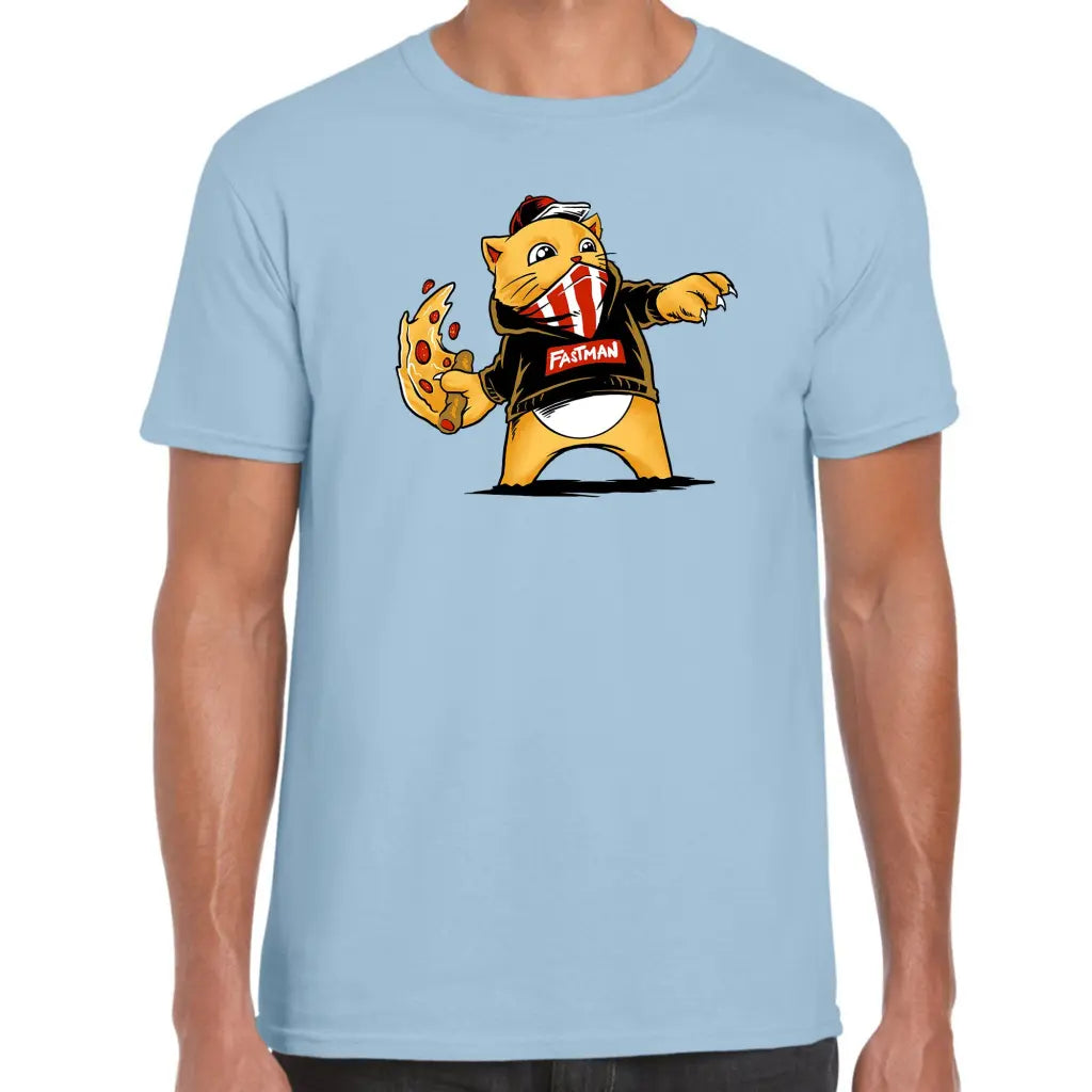 Fastman Pizza T-Shirt - Tshirtpark.com