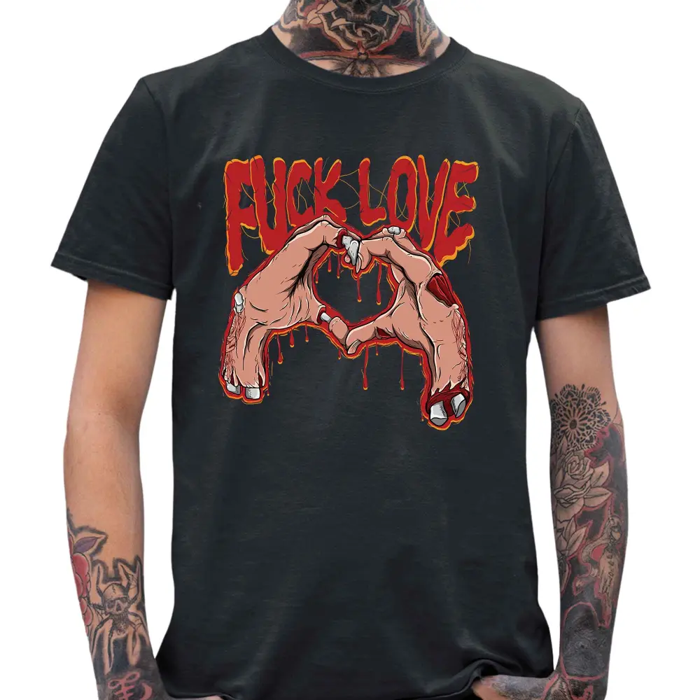 Fck Love T-Shirt - Tshirtpark.com