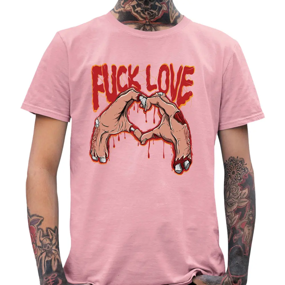 Fck Love T-Shirt - Tshirtpark.com