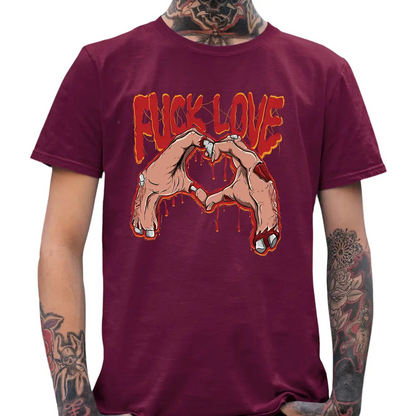 Fck Love T-Shirt - Tshirtpark.com