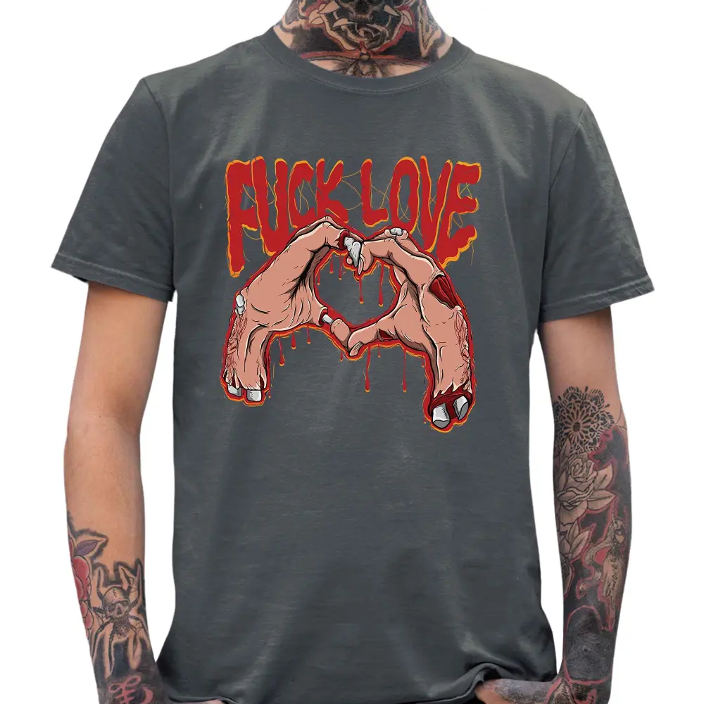 Fck Love T-Shirt - Tshirtpark.com