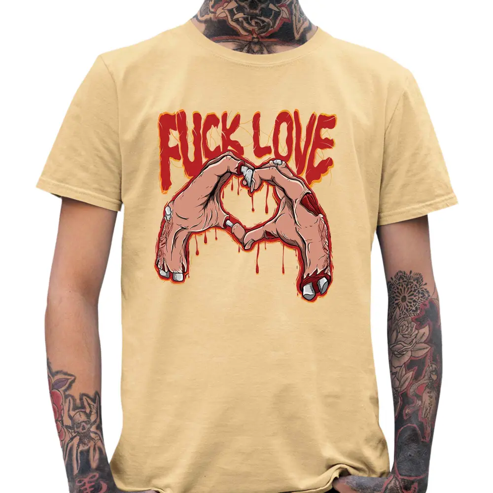 Fck Love T-Shirt - Tshirtpark.com