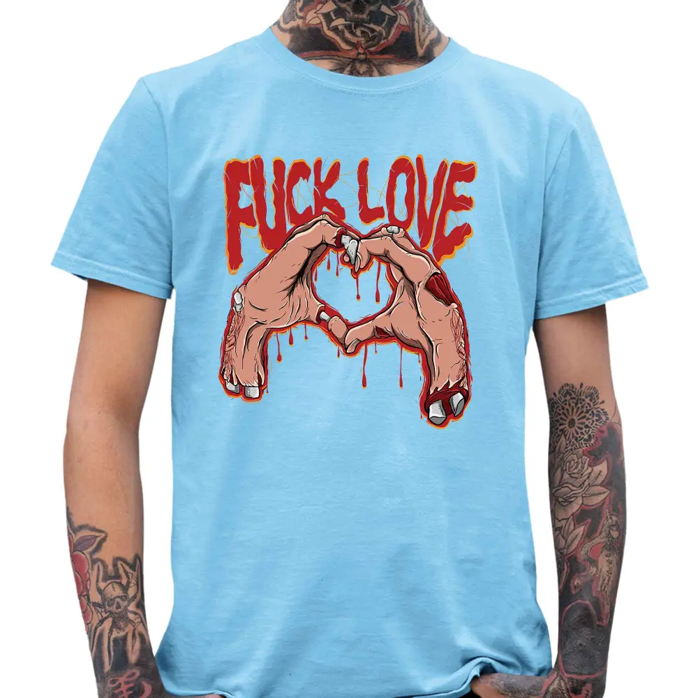 Fck Love T-Shirt - Tshirtpark.com