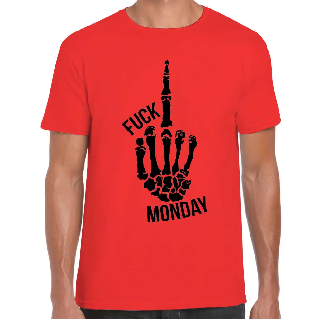 Fck Monday T-Shirt - Tshirtpark.com