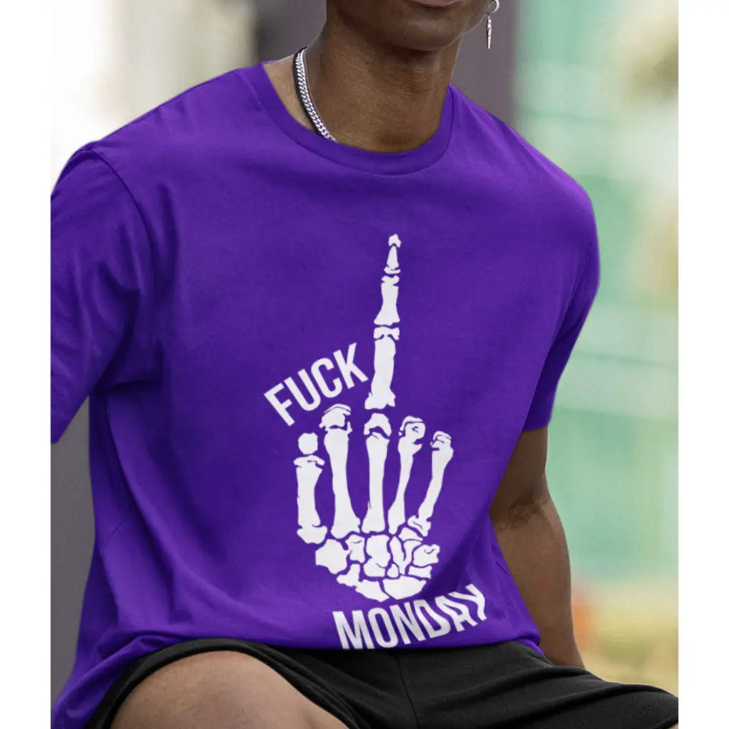 Fck Monday T-Shirt - Tshirtpark.com