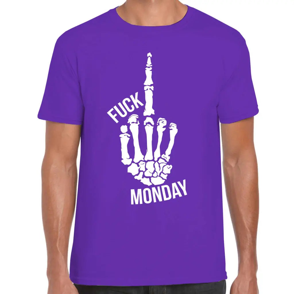 Fck Monday T-Shirt - Tshirtpark.com