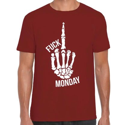 Fck Monday T-Shirt - Tshirtpark.com