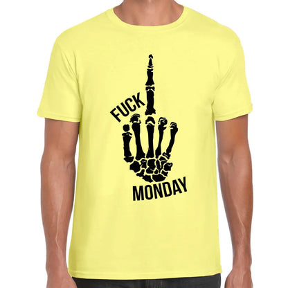 Fck Monday T-Shirt - Tshirtpark.com