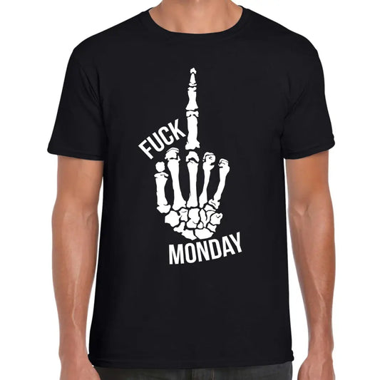 Fck Monday T-Shirt - Tshirtpark.com