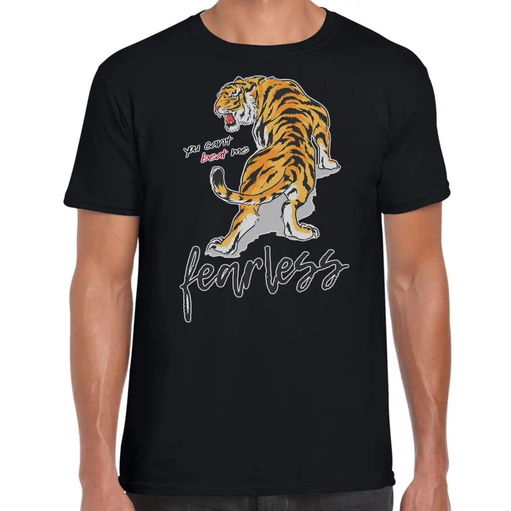 Fearless Tiger T-Shirt - Tshirtpark.com