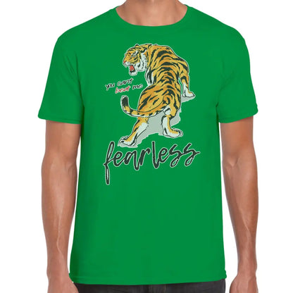 Fearless Tiger T-Shirt - Tshirtpark.com