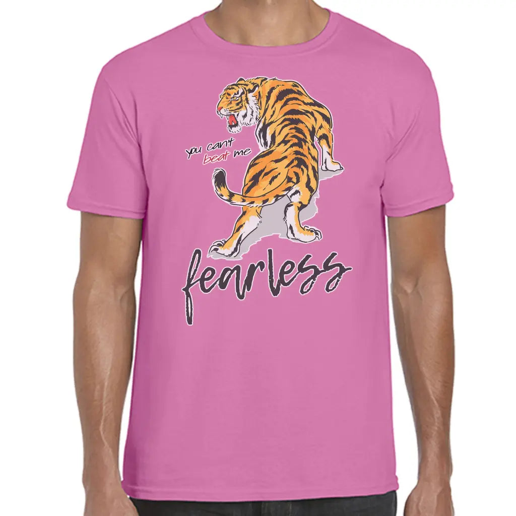 Fearless Tiger T-Shirt - Tshirtpark.com