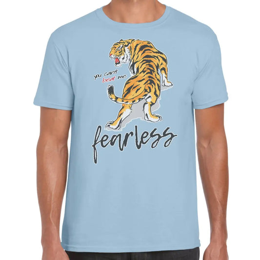 Fearless Tiger T-Shirt - Tshirtpark.com