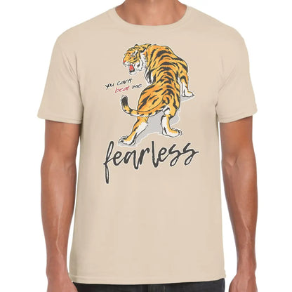 Fearless Tiger T-Shirt - Tshirtpark.com