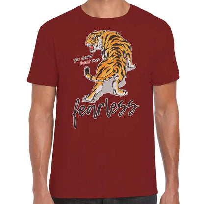 Fearless Tiger T-Shirt - Tshirtpark.com