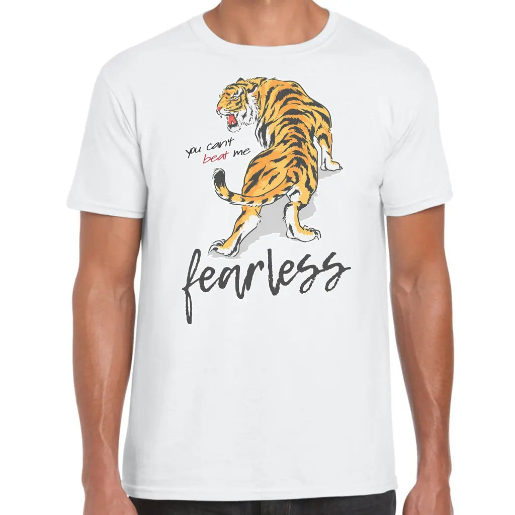 Fearless Tiger T-Shirt - Tshirtpark.com