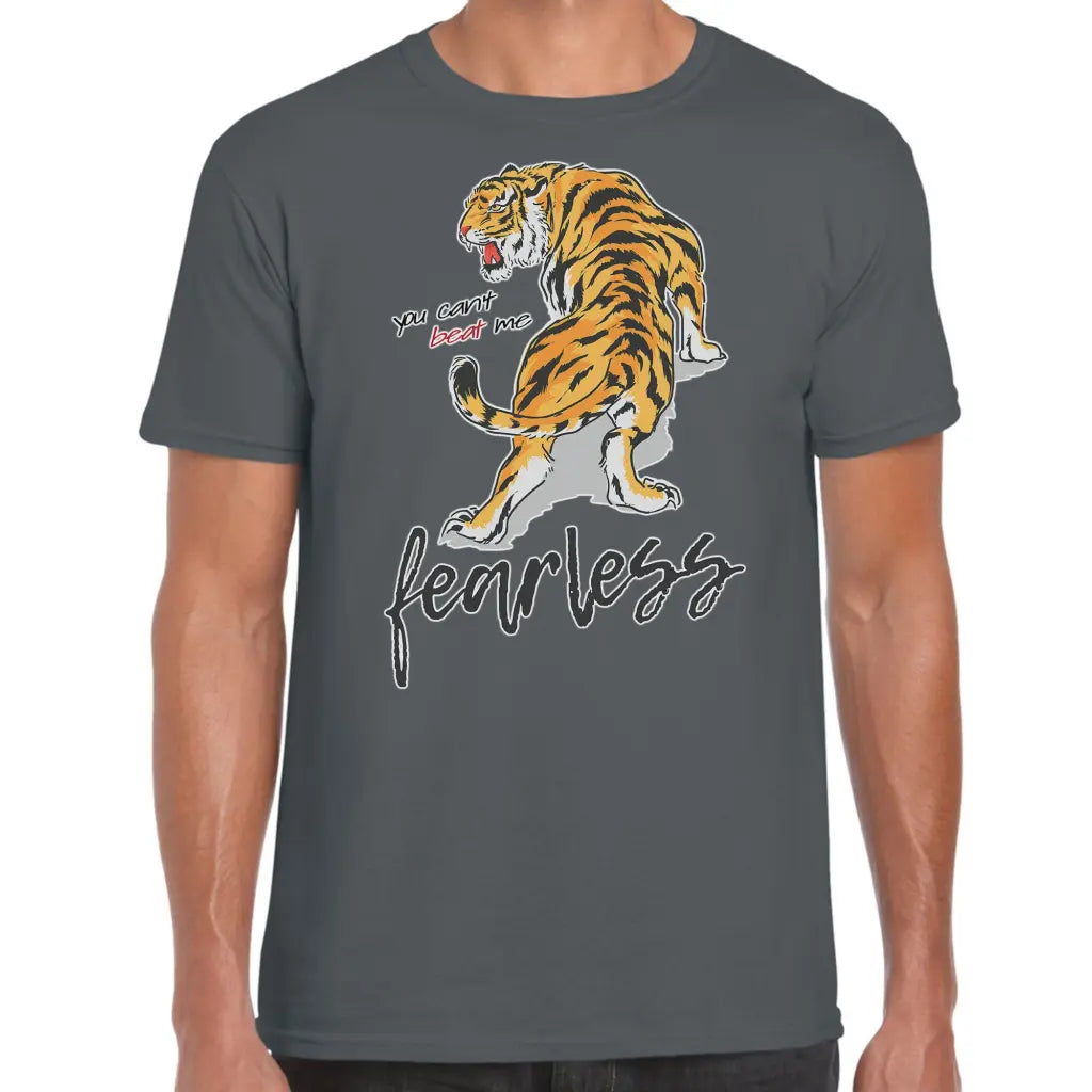 Fearless Tiger T-Shirt - Tshirtpark.com