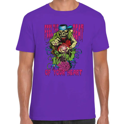 Feel The Beat T-Shirt - Tshirtpark.com