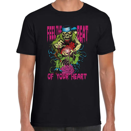 Feel The Beat T-Shirt - Tshirtpark.com