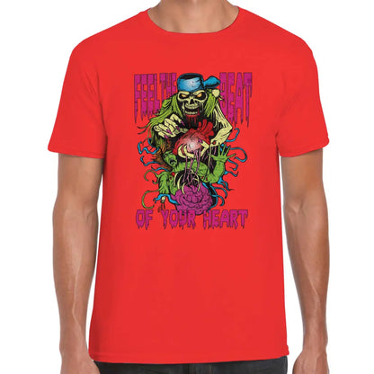 Feel The Beat T-Shirt - Tshirtpark.com