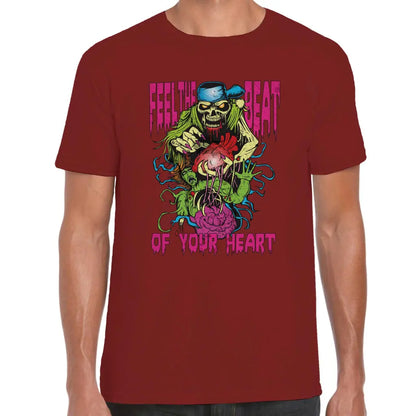 Feel The Beat T-Shirt - Tshirtpark.com