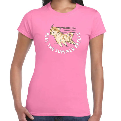 Feel The Summer Breeze Ladies T-shirt - Tshirtpark.com