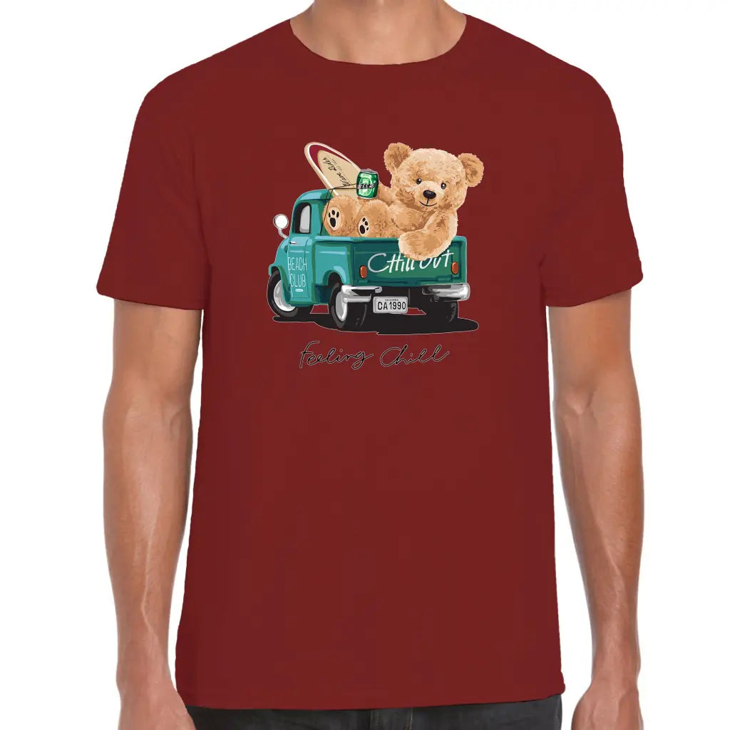 Feeling Chill Teddy T-Shirt - Tshirtpark.com