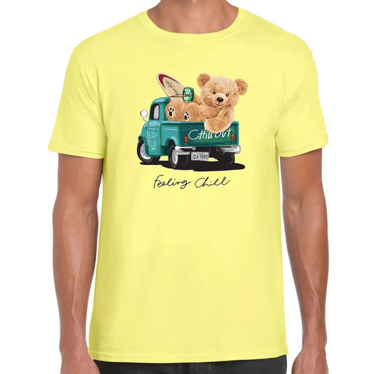 Feeling Chill Teddy T-Shirt - Tshirtpark.com