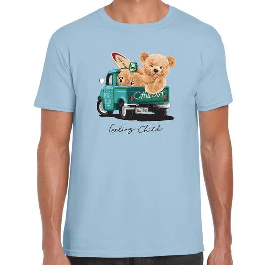 Feeling Chill Teddy T-Shirt - Tshirtpark.com