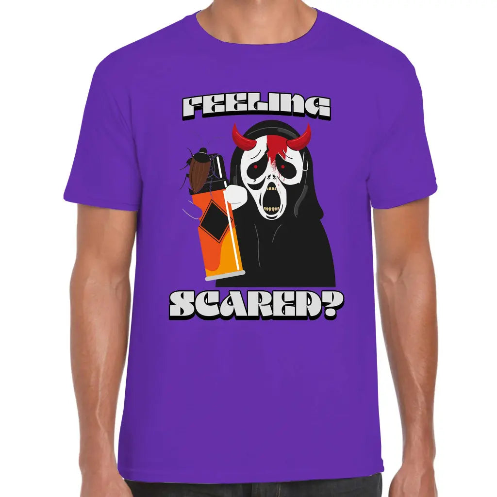 Feeling Scared ? T-Shirt - Tshirtpark.com