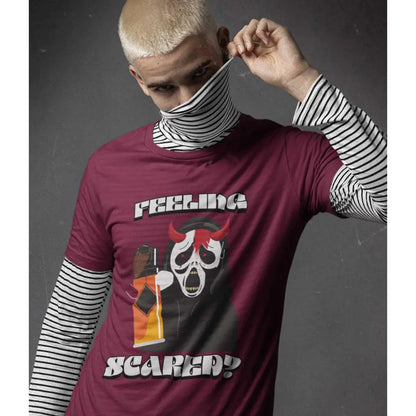 Feeling Scared ? T-Shirt - Tshirtpark.com