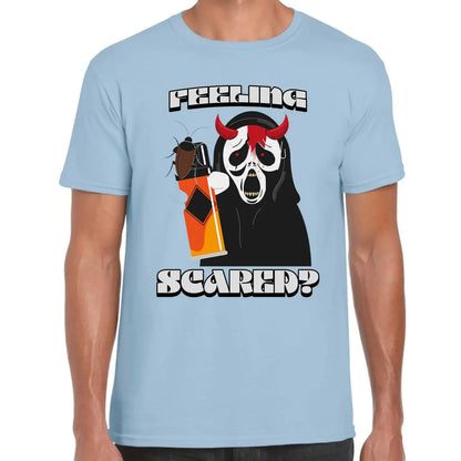 Feeling Scared ? T-Shirt - Tshirtpark.com