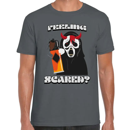 Feeling Scared ? T-Shirt - Tshirtpark.com