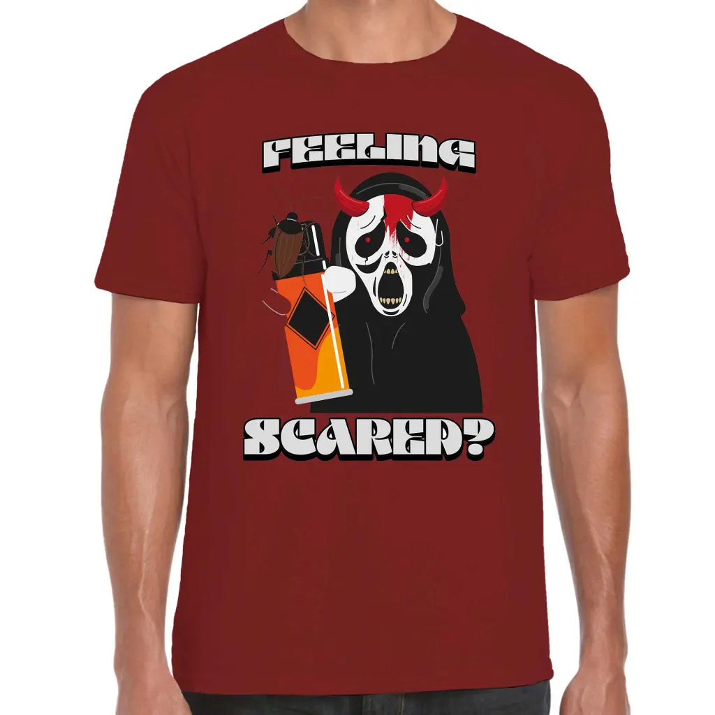 Feeling Scared ? T-Shirt - Tshirtpark.com