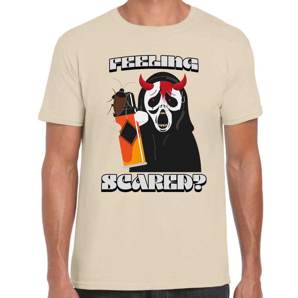 Feeling Scared ? T-Shirt - Tshirtpark.com