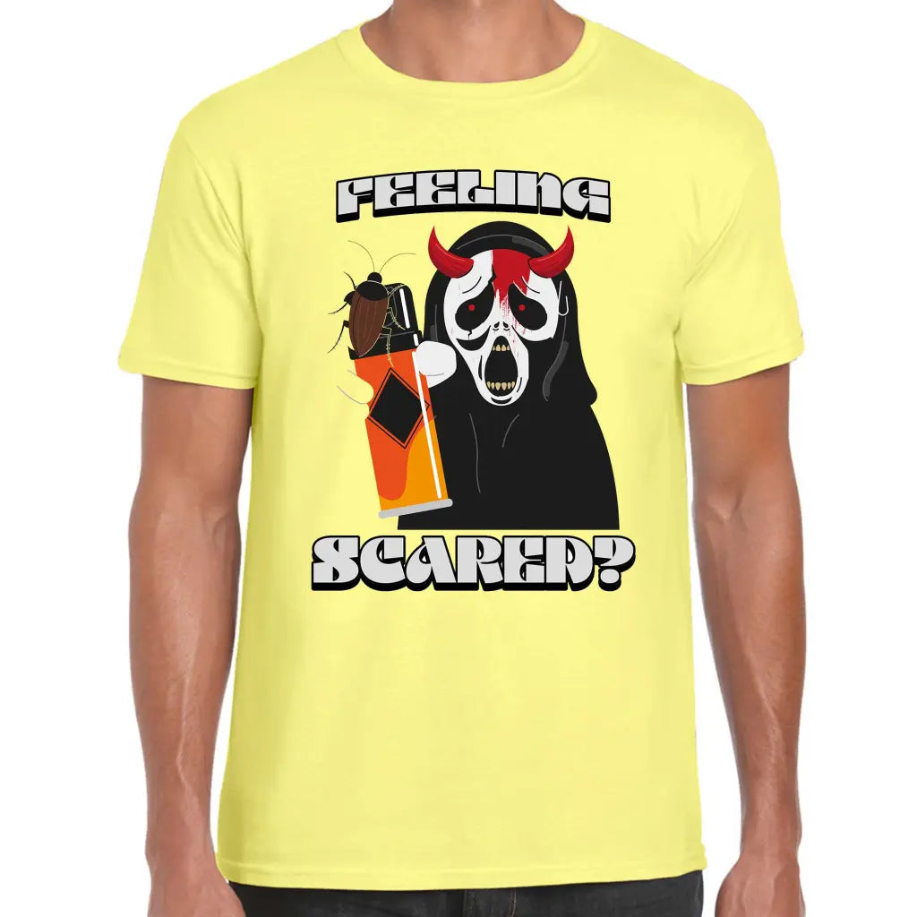 Feeling Scared ? T-Shirt - Tshirtpark.com