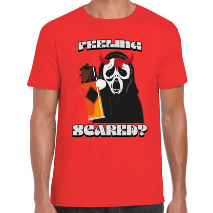 Feeling Scared ? T-Shirt - Tshirtpark.com