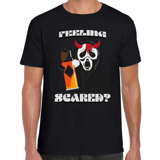 Feeling Scared ? T-Shirt - Tshirtpark.com