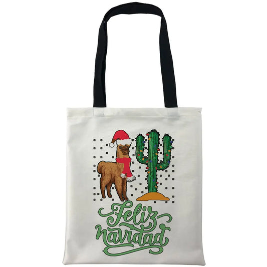 Feliz Navidad Bags - Tshirtpark.com