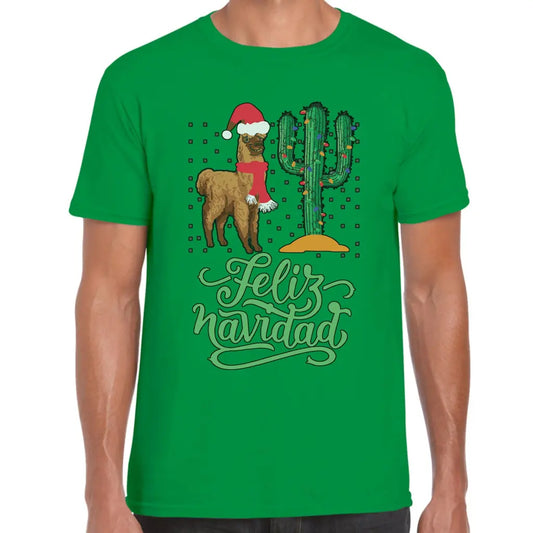 Feliz Navidad T-Shirt - Tshirtpark.com