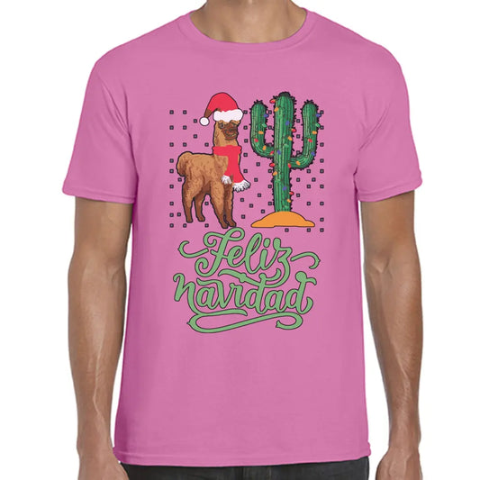 Feliz Navidad T-Shirt - Tshirtpark.com