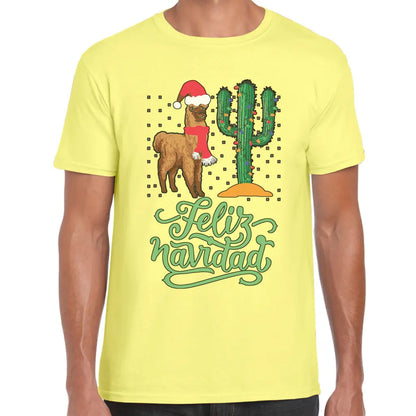 Feliz Navidad T-Shirt - Tshirtpark.com