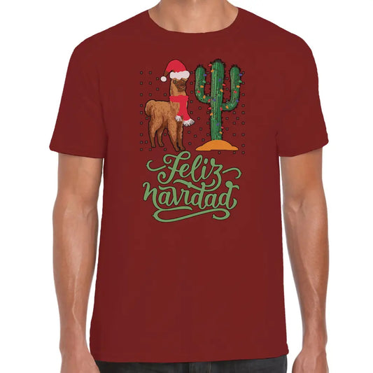 Feliz Navidad T-Shirt - Tshirtpark.com