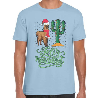 Feliz Navidad T-Shirt - Tshirtpark.com